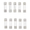 GPS GPS 100PCS / SET 5x20 mm Fupe de tube rapide Kits assortis, fusibles de voiture en verre de souffle rapide 0,2A 0,5A 1A 2A 3A 5A 8A 10A 15A 20A GPS GPS