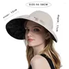 Boinas femininas Visor Chapé