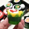 Vrouwen sokken 4 paar eten sushi katoenen heren en interessante mode all-match cadeaubon pakking student cadeaus