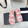 Slippers vrijetijdsstijl sandalen voor dames bovenkleding, zomer spons cake