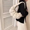 Hobo Hobo Mandted Pleted Designer Sac Bubbles Bubbles Cloud Handbag pour femmes Bags fourre-tout de grande capacité.