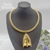 Necklace Earrings Set Dubai Fashion Women Gold Plated 22k Exquisite Jewelry America African Bride Wedding Party Gifts