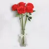 Decoratieve bloemen 1 stks kunstmatige gedroogde rozentak voor trouwhuis bloemen arrangement schieten rekwisieten decoratie