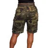 Shorts femminile 2024 Donne Fashion Sports Casual Sports camuffare pantaloni cargo multi -tasca