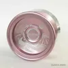 Yoyo Multiple colors Inlaid metal ring Yoyo Alloy Professional Yoyo Trick Yo-yos For With Bearing Beginner And Advanced