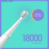 Brosse à dents Dr.Bei pour Mijia Sonic Electric Brosse à dents Y1 RECHARAGEMable AutoFroping Automatic Nettaiteur de nettoyage avec têtes de brosse Y240419necineci