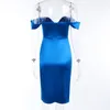 Casual Dresses Women Off Shoulder Solid Dress for Party Strapless Folds Slip Summer Clubwear Vestidos Purple Backless Elegant Ladies