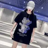 Glitterbeerontwerper T-shirt Summer Beach Heren Dames T-shirts T-shirts korte mouw tops katoen t-shirts dames kleding casual oversized hiphop dames t-shirts maat m-5xl