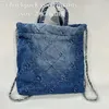 Sacs à main de haute qualité de denim de denim avec une grande capacité cool quotidienne de la mode Syle Festival Cadeaux 21802 26695 22093