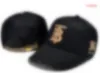 Designer de luxo Moda Baseball Cap Inglaterra Londres Brand Running Bucket Hat Sports Lightweight Men Women Unisex Ball Caps Strapback Bonnet Casquette Bone A34
