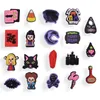 Anime charmes en gros de souvenirs d'enfance Série de sorcières drôles cadeau de dessin animé charmes accessoires de chaussures pvc décoration boucle boucle soft rubber slog charmes