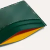 Höchste Luxus -Mini -Brieftaschen -Kartenhalter Designer Vintage Herren Leder Organizer Schlüssel Geldbörsen Stochern Kartenmünzen Geldbörsen Womens ID -Karteninhaber Handtasche Handtasche Geldbörsen