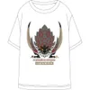 EV 2023 Spring/Summer New Men's Eagle And Warrior Printed Pure Cotton T-Shirt 2Eshtm3ts575rxct 854715