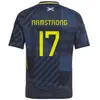 Child Man 24/25 23 Mclean Soccer Jersey 5 Hanley 8 McGregor 16 McKenna 3 Robertson 24 Gordon 2 Ralston 17 Armstrong National Team Football Shirt Kits Uniforme Sugelan