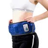 Ceinture de perte de poids massage électrique vibration exercice exercice de la jambe de nombril brûlant chauffage masseur du ventre beauté