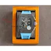 RM11-05 Chronograph Watch Men's's RM11 Mechanics Watches Luxe 40x50x16mm Montres Designer RM11-03 Ceramic Superclone Skeleto Watch-Back 274
