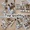 Casual Shoes Designer Schuhe Frauen Plattform Vintage Trainer Sneakers Gold Silber Schnürung Größe 36-40 Klassiker komfortable Gaidene Weiß