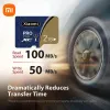 Cartes Xiaomi U3 Carte mémoire haute vitesse A1 V30 Micro TF SD Carte 1TB 2TB Classe 10 Adaptateur de cassette TF pour Nintendo Switch Cam PC