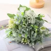 Decorative Flowers Rose Artificial Flower Ball Wedding Roman Column Road Guide Decorations Birthday Party Home Decor Centerpieces Bouquet