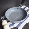 Pans 28/26/24/20cm Stone Frying Pan Wok Non-stick Skillet Cauldron Induction Cooker Pancake Egg Gas Stove Home Kitchen Tool