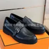 Scarpe casual vestito primavera/estate alla moda allacciatura di abbigliamento da lavoro da lavoro da uomo in pelle versatile tendenza formale versatile