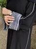 Etniska kläder Fashion Flowers Tryckt muslimsk klänning med Belt Robe Abaya Kvinnlig full längd muslimsk ytterkläder gudstjänst Abaya WY1986 D240419