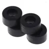 Pillow 4Pcs Speaker Shockproof Feet Pad Rubber Damper Base 38mm X 19mm