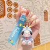 Cartoon huisdier hanger Actie Figuur Internet Red Key Chain Small Gift Doll Car Key Chain School Tas Pendant Trinket