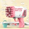 Raketenboom Bubble Toy Elektrische Blasenhersteller für W 32 Lochgebläse reich