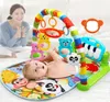 Baby Play Mat Kids Rug tappeto puzzle educativo con tastiera per pianoforte e simpatico animale sugli animali baby palestra che strisciano giocattoli tappetino 44496461