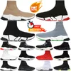 casual shoes sock shoes for men women triple black white beige green red bule socks shoe sneakers knit mens womens breathable sports outdoor trainers