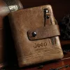 Кошельки кошельки hasp zipper кошелек для мужчин с монетным карманом подлинной кожа