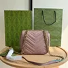 Äkta läder kvinnor väska handväska på axelpåsar plånbok handväska hög kvalitet