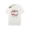 Мужские дизайнеры футболка роскошная бренда Man Womens T Рубашки с буквами печатные коротки
