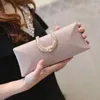 Вечерние сумки моды конверт сумочка норинона Flash Cluth for Women Banquet Элегантная портативная леди кошелек