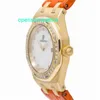 Audemar Pigue Luxury Watches Automatico da uomo Audemar Pigue Royal Oak Ladies 67601Ba.zz.D012Cr.02 Orologio quarzo 18K Yg Mop Dial 33mm Fnlu