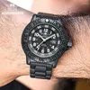 Zegarstka Dodaje najlepsze męskie zegarek wojskowy Luminous Tube Nylon Pasp zegar Luksusowy sporty ze stali nierdzewnej Mężczyźni kwarcowe Moda na rękę