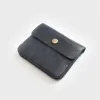 財布小さな本物の革の財布の女性ブランド有名なミニ女性財布プロセス女性ショートカードホルダーコインジッパー財布
