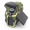 Bolsas de vídeo bolsa de vídeo saco de proteção de borracha de silicone suave para Nikon D750 DSLR Acessórios para câmera