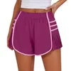 Damskie szorty Lady Stylowe letnie sporty z elastyczną wysoką talią luźną luźną plisowaną design do jogging jogi tenis