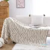 Scarves Luxury Women Long Scarf Office Vacant Autumn Winter Air Condition Blanket Sofa Bed Tail Knitted Cover