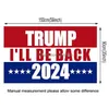 Bannerflaggen Trump 2024 Flagge US