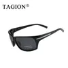 Mężczyźni okulary przeciwsłoneczne marka mody Tagion spolaryzowane okulary przeciwsłoneczne męskie sportowe jazda na rowerze turystyczne okulary Uv400 Protection P006 240408