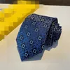 24 Модные мужчины связывают шелковое галстук 100% дизайнерский сплошной галстук Жаккард Классический тканый галстук