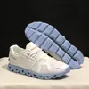 Men women running shoes Cloud 5 triple black white mint green gery blue pink outdoor mens trainers womens designer sneakers size 36-45