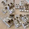 2024 Casual Shoes Designer Shoes Womens Platform Trainers Sneakers Gold Silver lace up Velcro size 36-40 Classic Comfortable GAI Free shipping