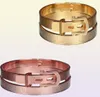 Classic Stainless Steel Bangle Luxury Cuff Bracelets Men Fashion Titanium Steel Type C ed Roman Numeral Bangle For Men71830088025250