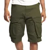 Heren shorts Leisure Jogging Cargo Cotton Summer Vintage Sports Pants Casual For Men Workout Pack