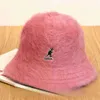 2023 Wide Brim New Kangol Kangaroo Dome Rabbit Hair Woman Bucket Hats Multicolor Man Cps Fisherman Hat Unisex 11 Colors