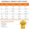 Men's T-Shirts Bad Boy Embroidered Jersey Movie Edition Retro Embroidered Baseball Shirt Mens Loose Set Party Hip Hop Clothing T240419